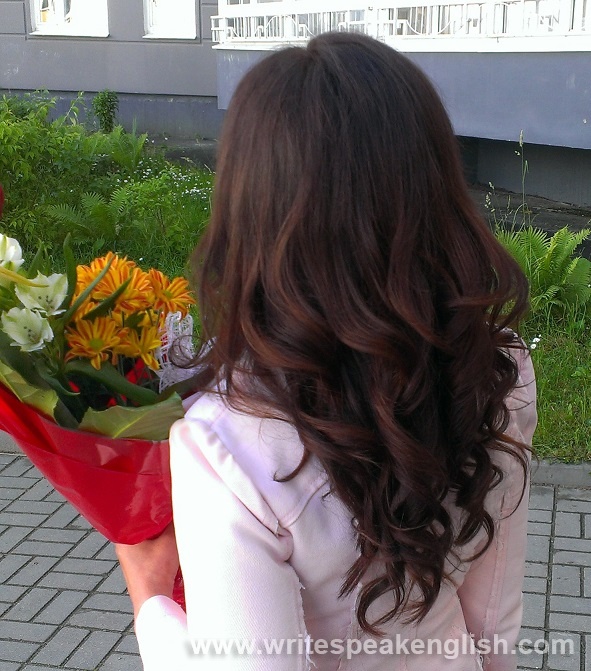 My happy hairdresser